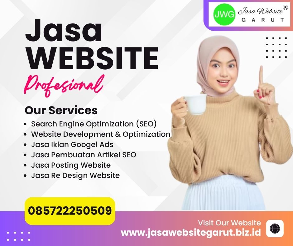 Jasa Website Garut Plus SEO