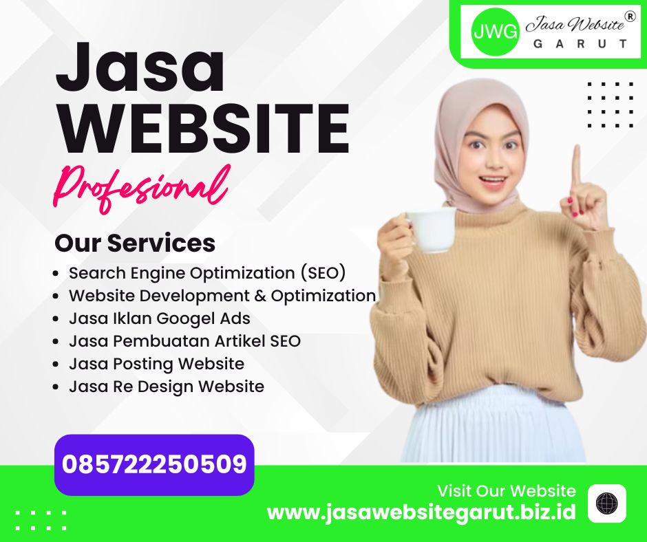 Jasa Website Garut + Seo