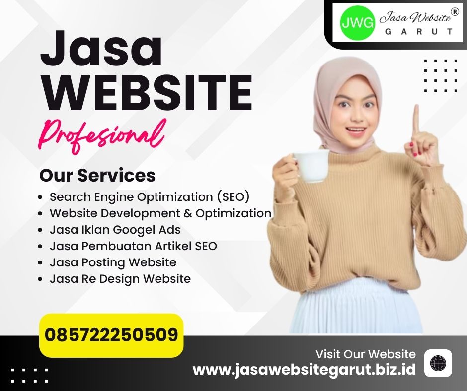 Jasa Pembuatan Website Garut Plus SEO