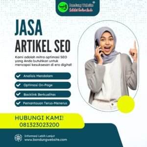 Jasa Website Kota Garut Terdekat