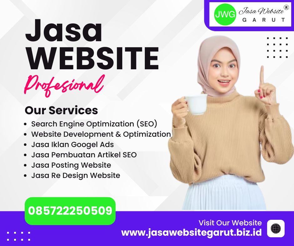 Jasa Web Garut + Seo