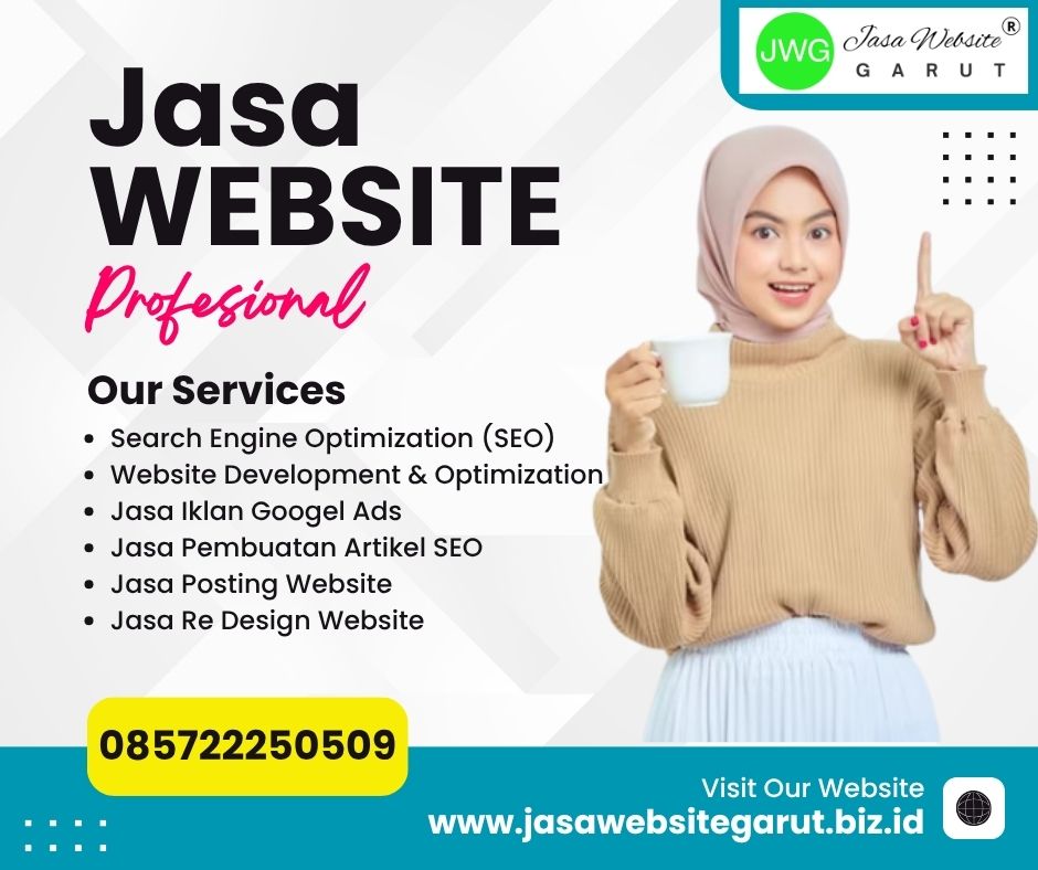 Jasa Web Kota Garut + Seo