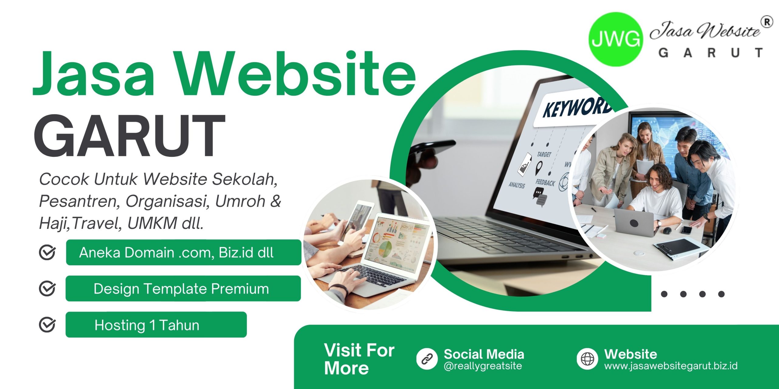 Jasa Website Garut